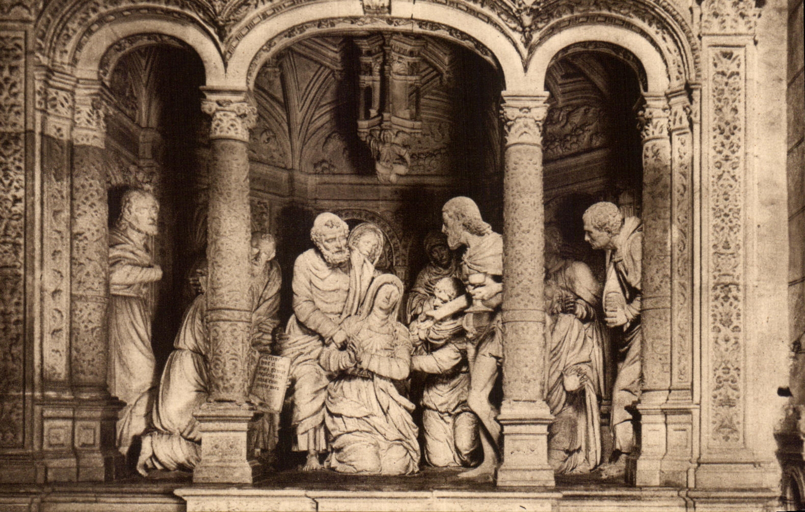 CPA Saintes De Solemes Pamison Of Our Lady