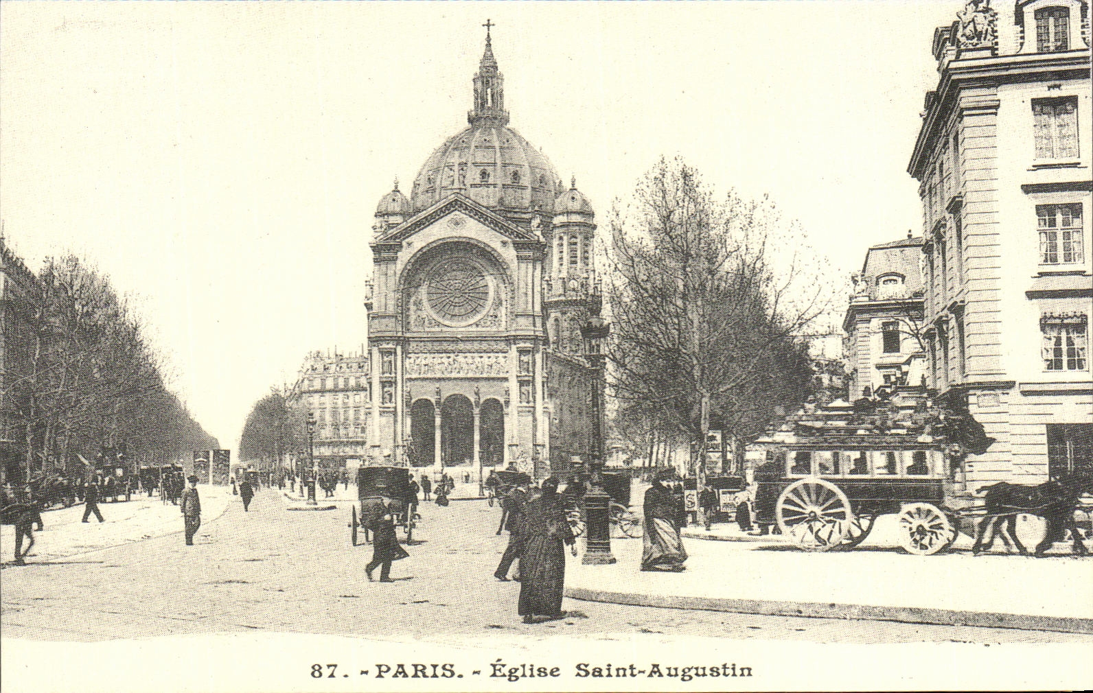 REPRO Paris Church Saint Augustin