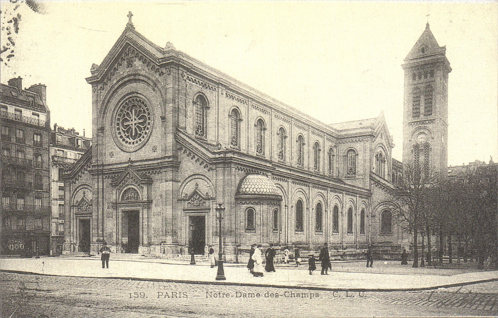 REPRO Paris Notre Dame Of the Fields