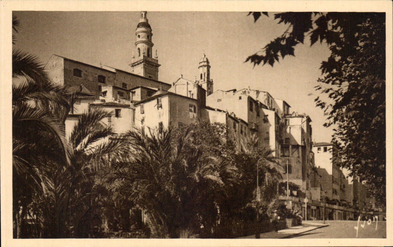 CPA Dimensions Azure Menton the Old city