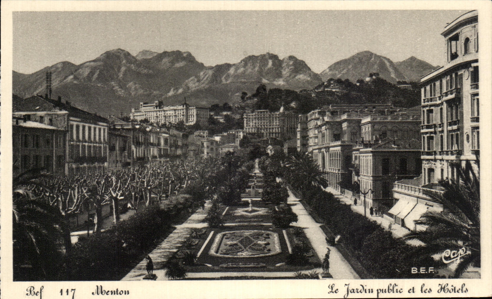 CPA Menton the Park And Hotels