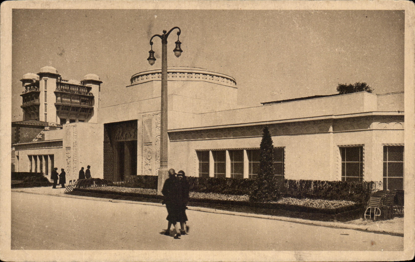 CPA Paris Expostion of Decorative Arts House of Nancy and the area of the East of France