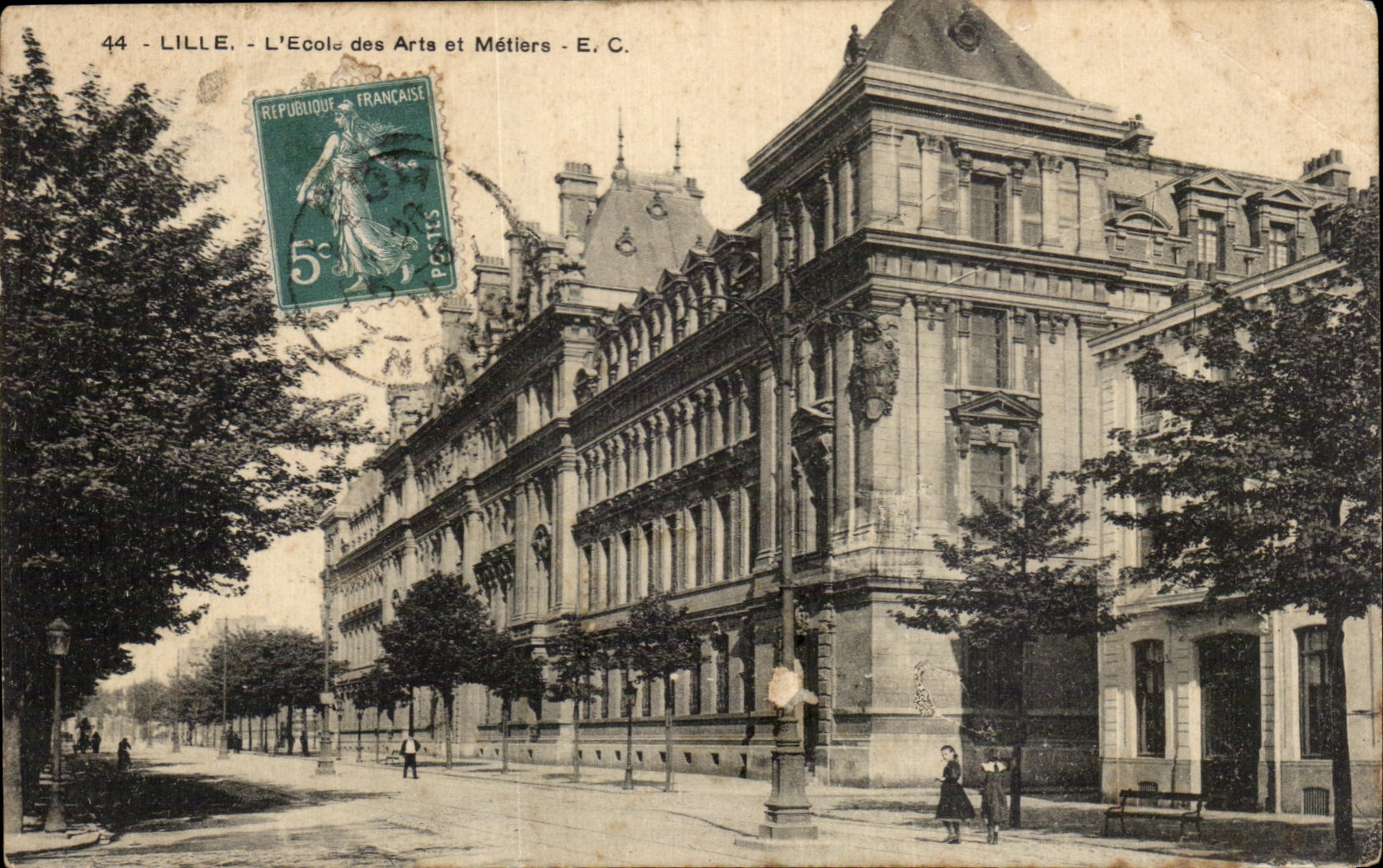 CPA Lille the Technical school