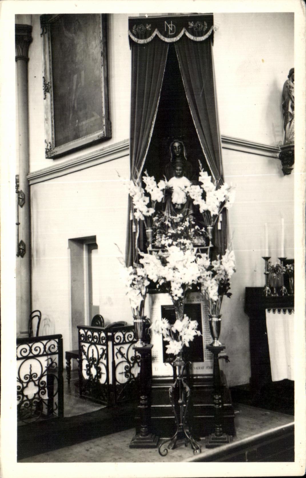 CPSM Paris Petites annales des missionnaires Oblats de Marie Immaculee Rue de l'Asomption 16eme