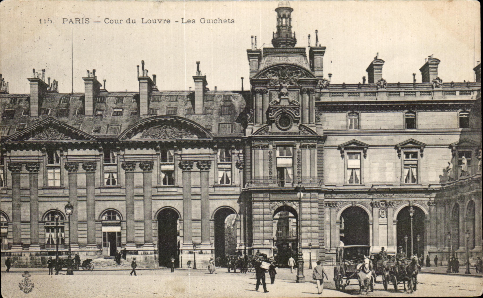 Corte de CPA Paris de los contadores del Louvre