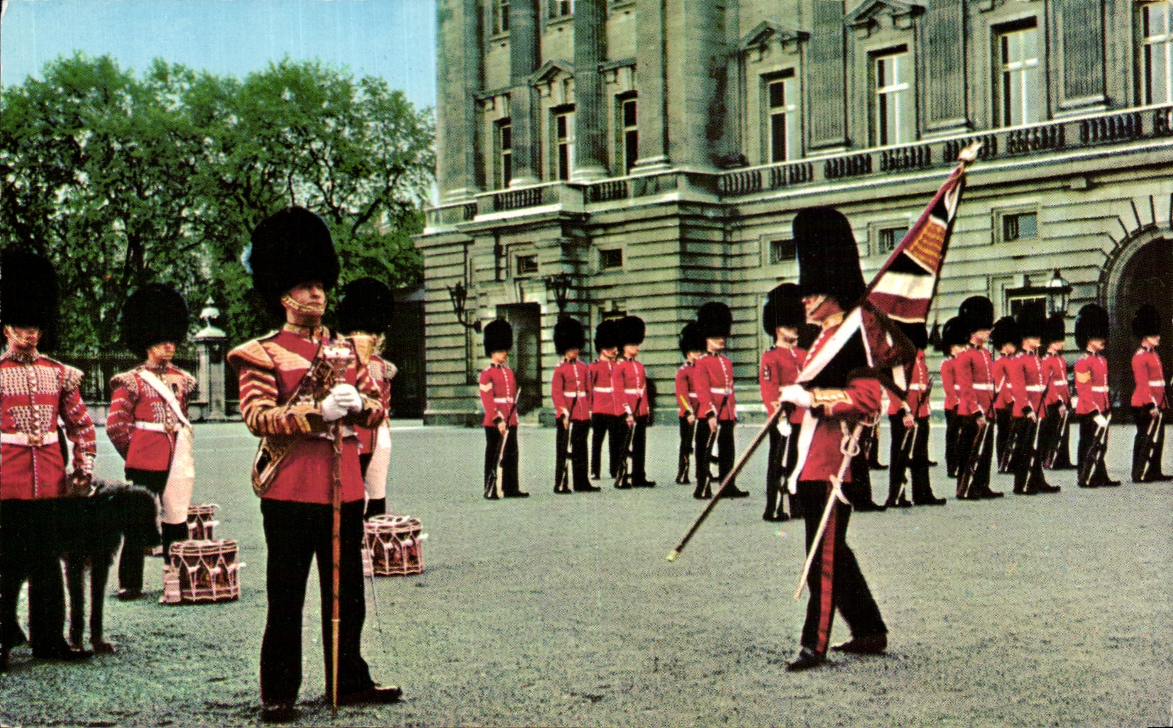 CPA Changing the Guards Ceremony At London Buckingham Palace