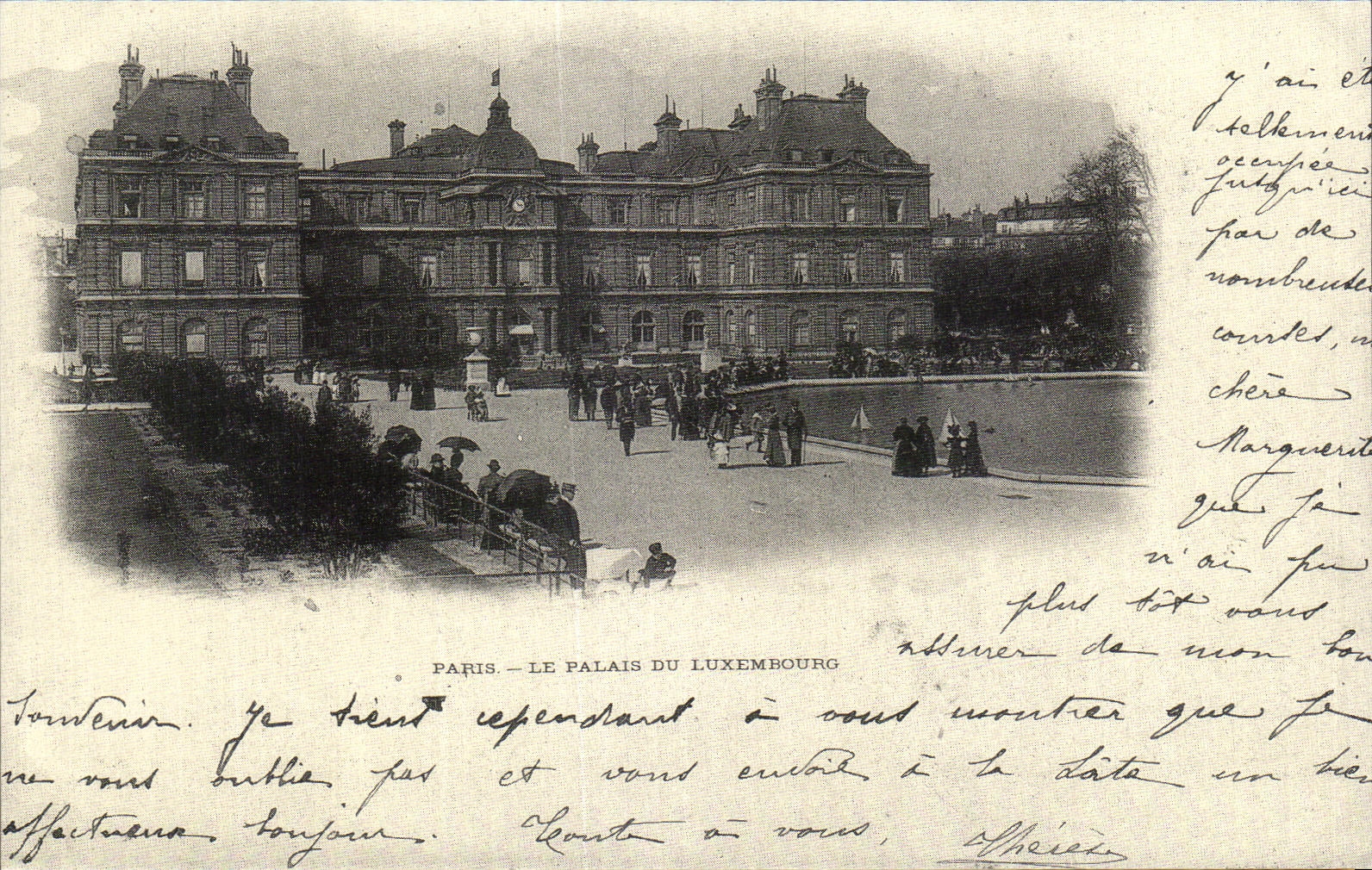 REPRO Paris the Palate Of Luxembourg