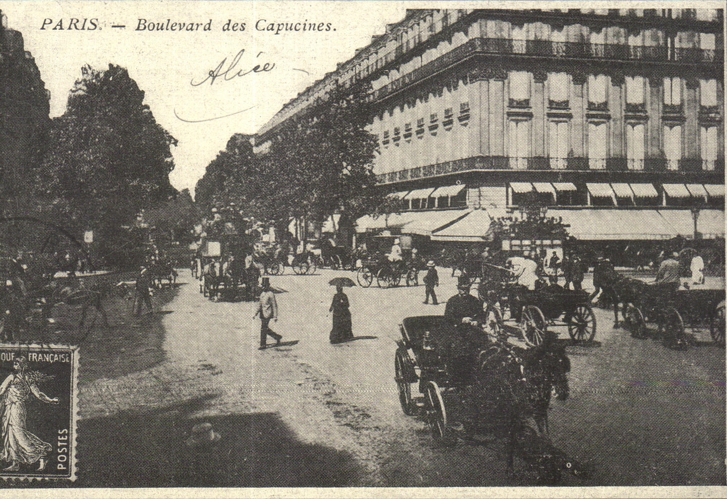 REPRO Paris Boulevard of the Nasturtiums