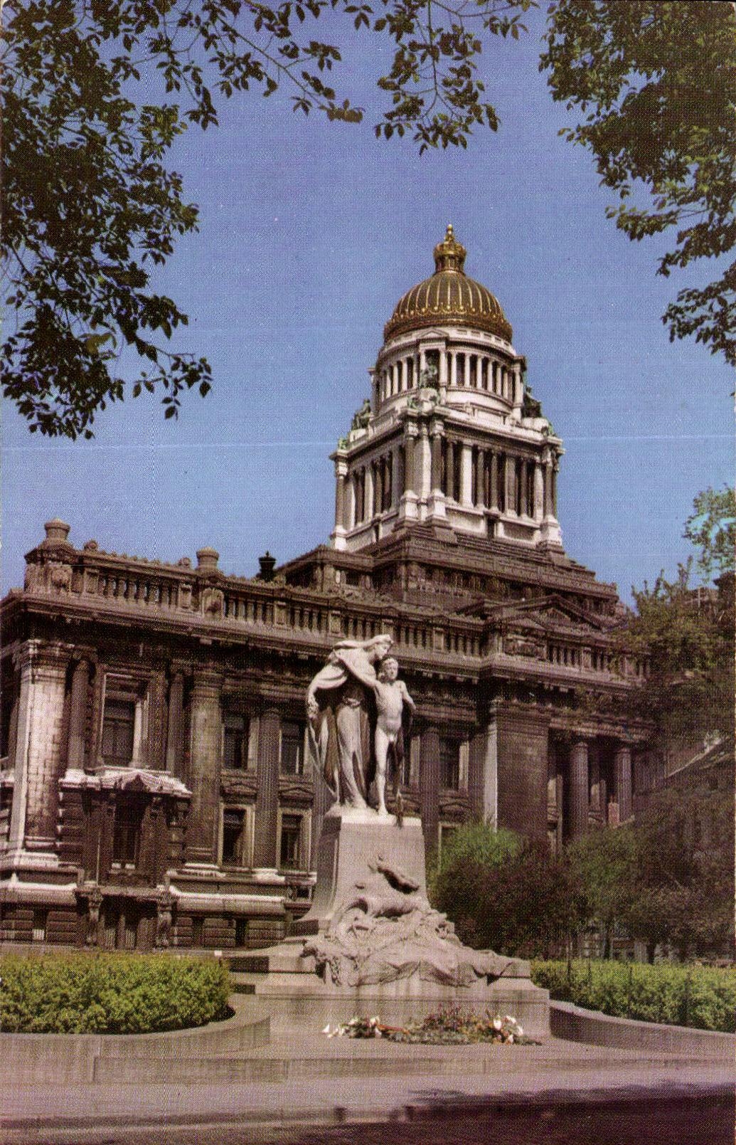 CPA Brussels Law courts Brussel Justitipales