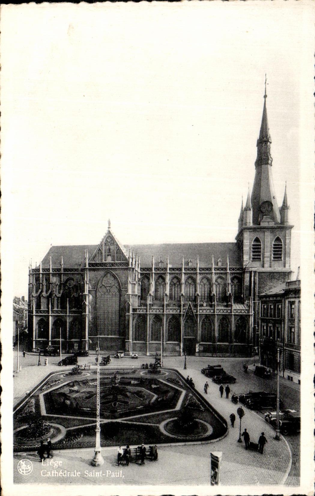 CPA Liege Saint Paul Cathedral