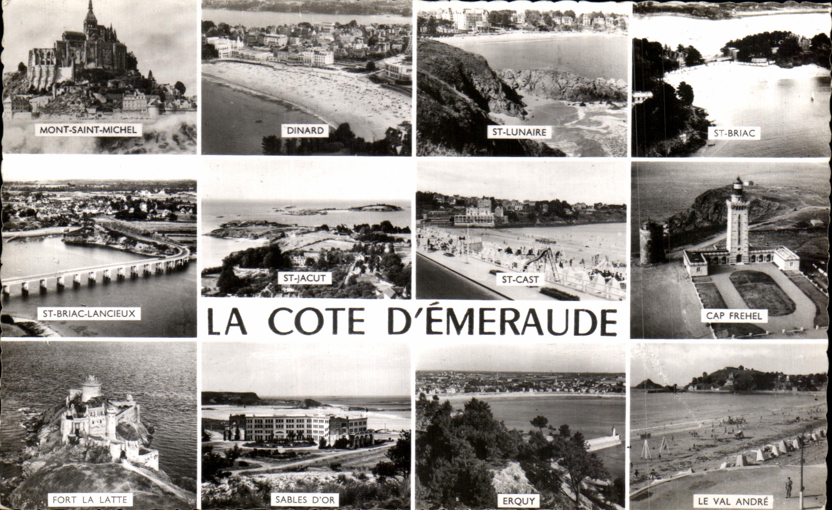 CPA La Cote D'Emeraude Dinard 