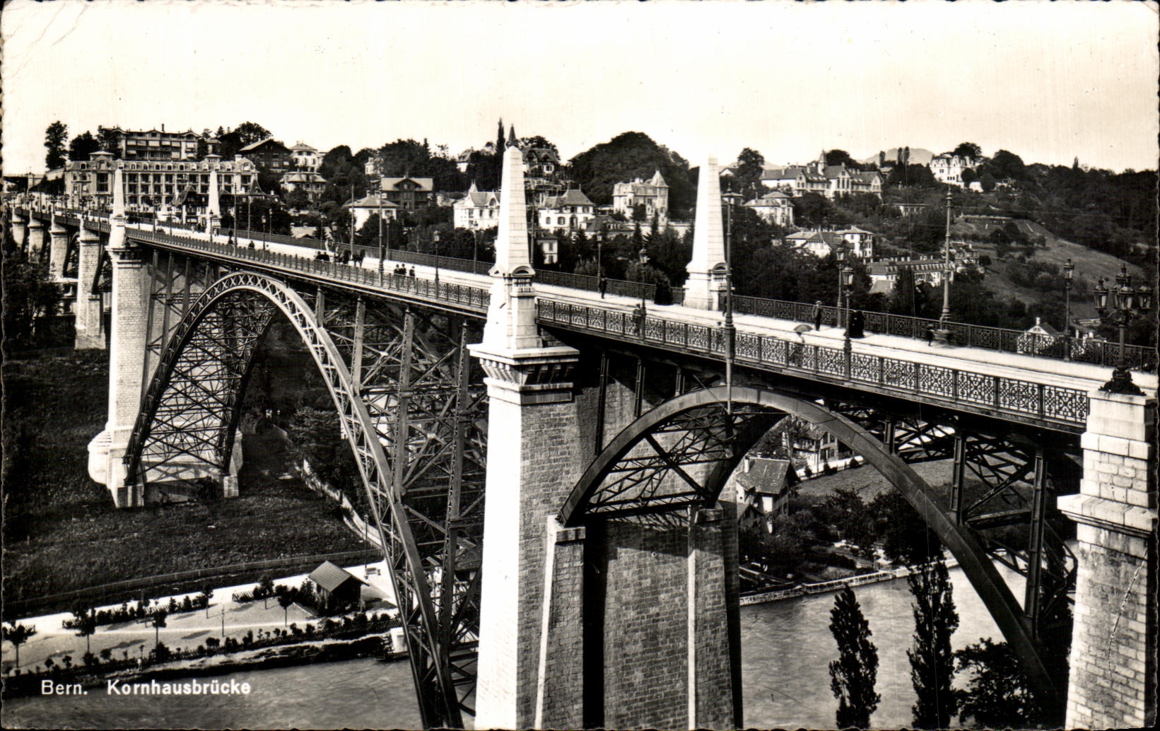CPA Bern Bridge of Grenette