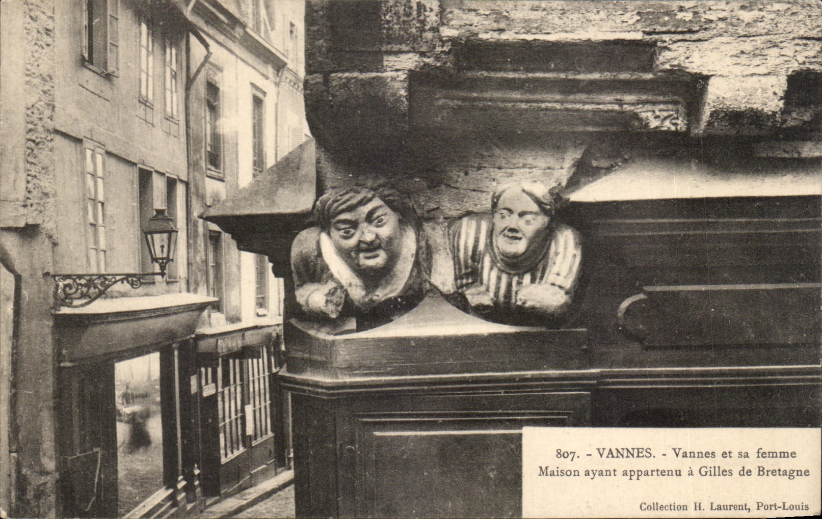 CPA Valves Valves and His Maison wife having belonged has Gilles of Brittany