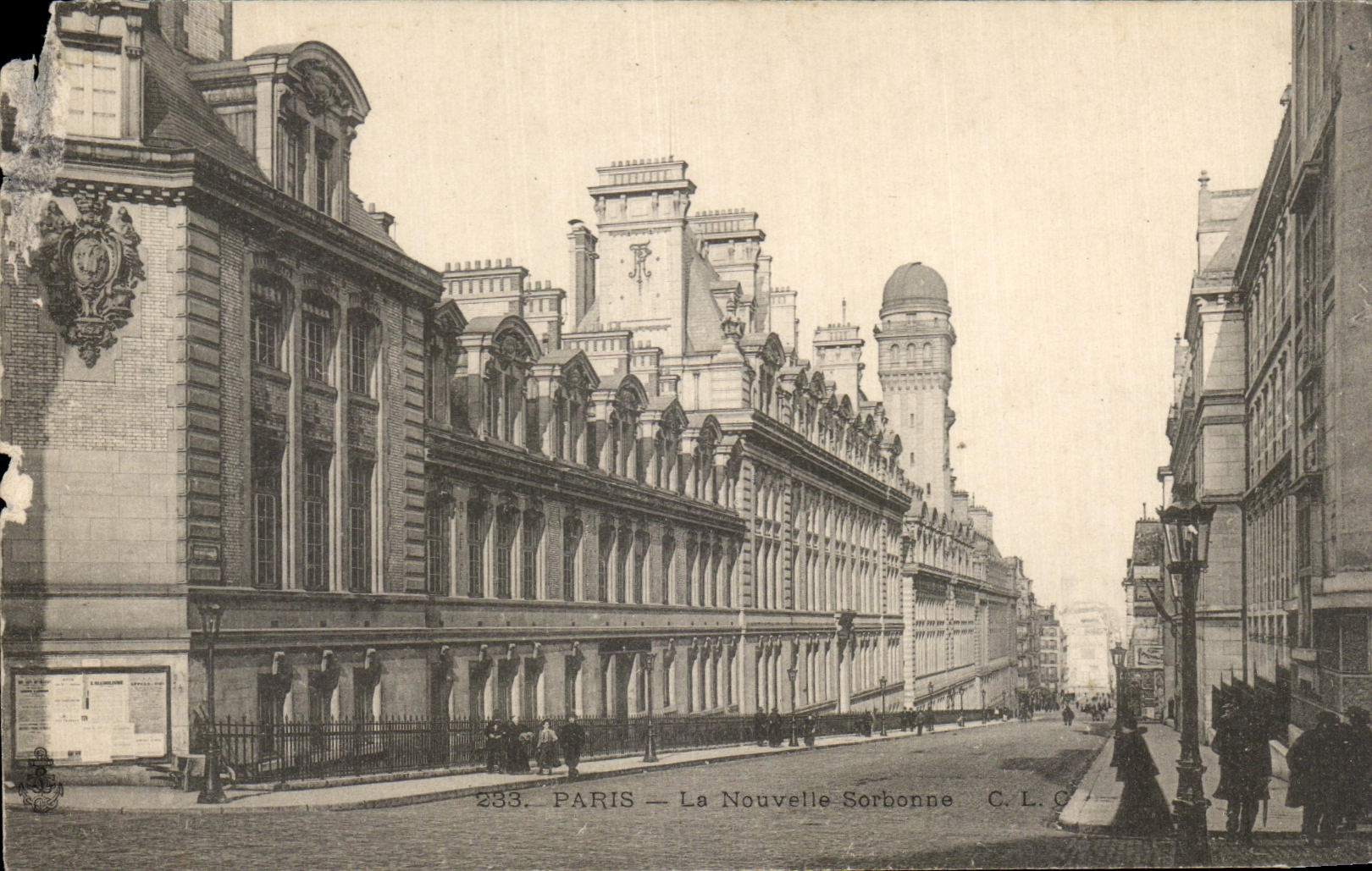 CPA Paris La Nouvelle Sorbonne Universite