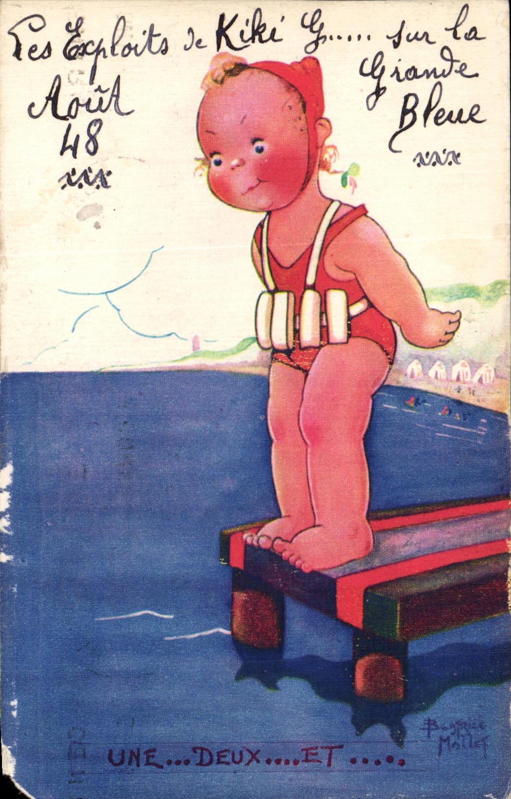 CPA One Two And Child Diving board Swimming pool