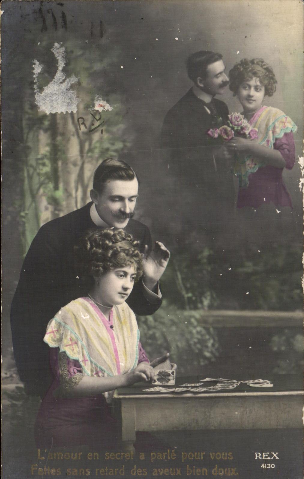 CPA love in Secrecy Fantasy Child