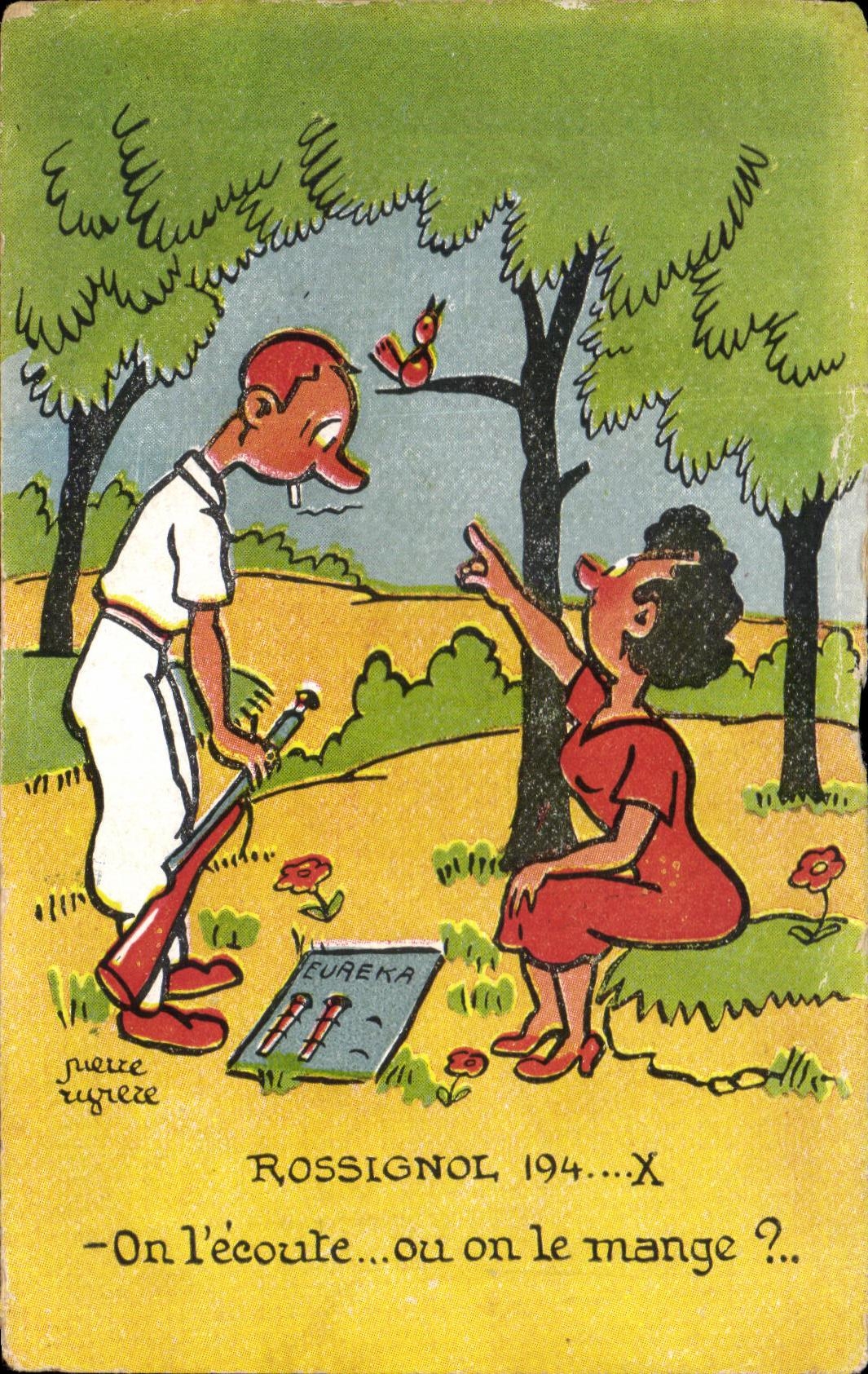 CPA Rossignol uno escucha el o uno lo come?