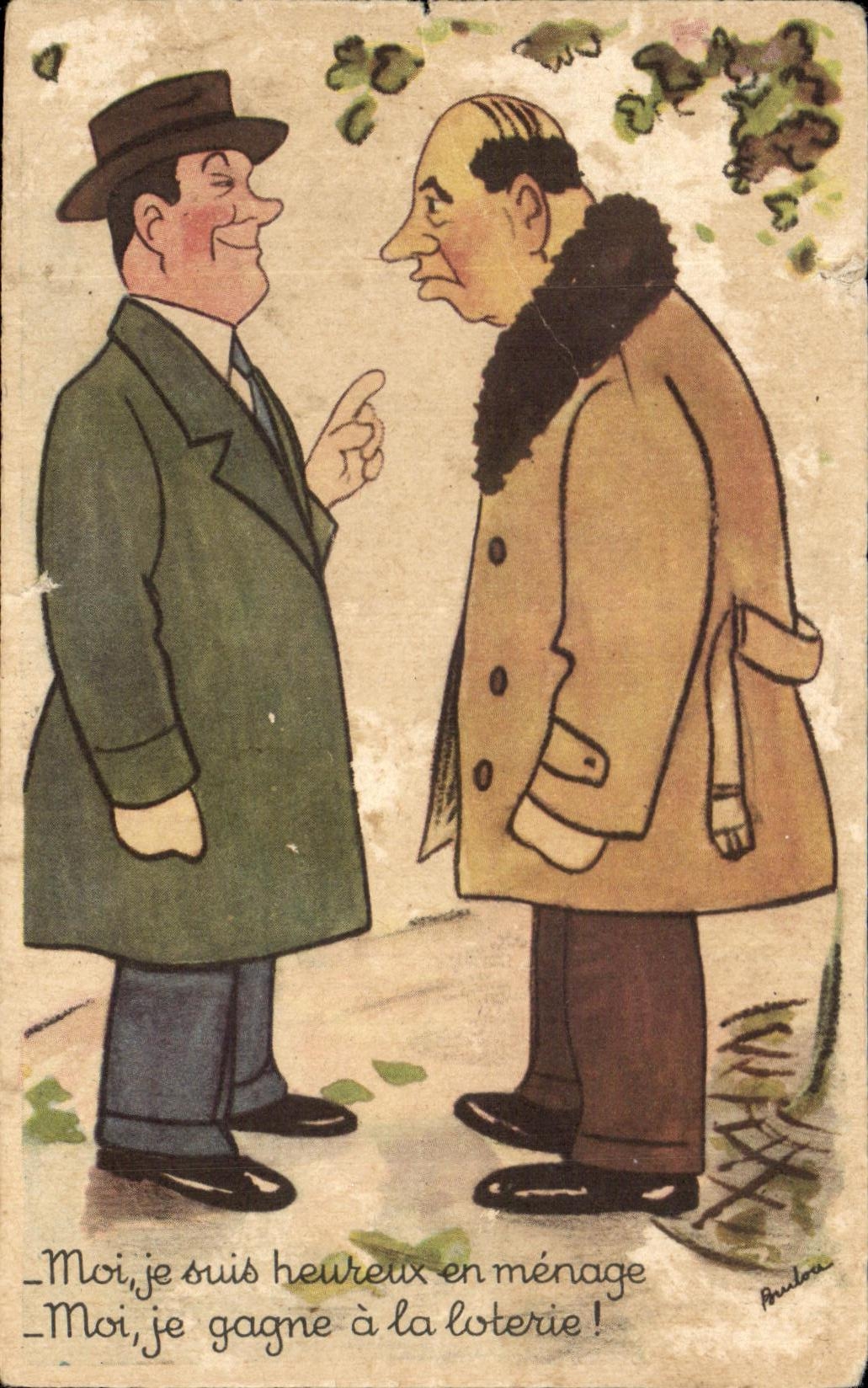 CPA Me I am happy spares me I gain with the lottery