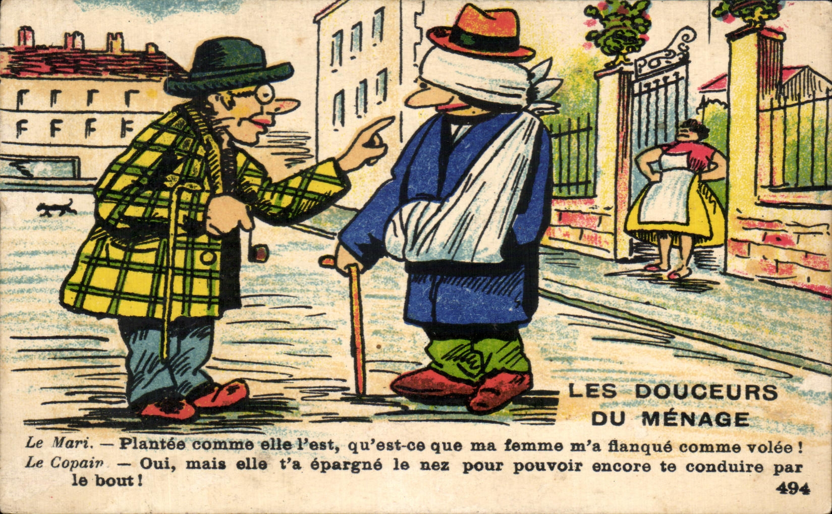 CPA softnesses of the household