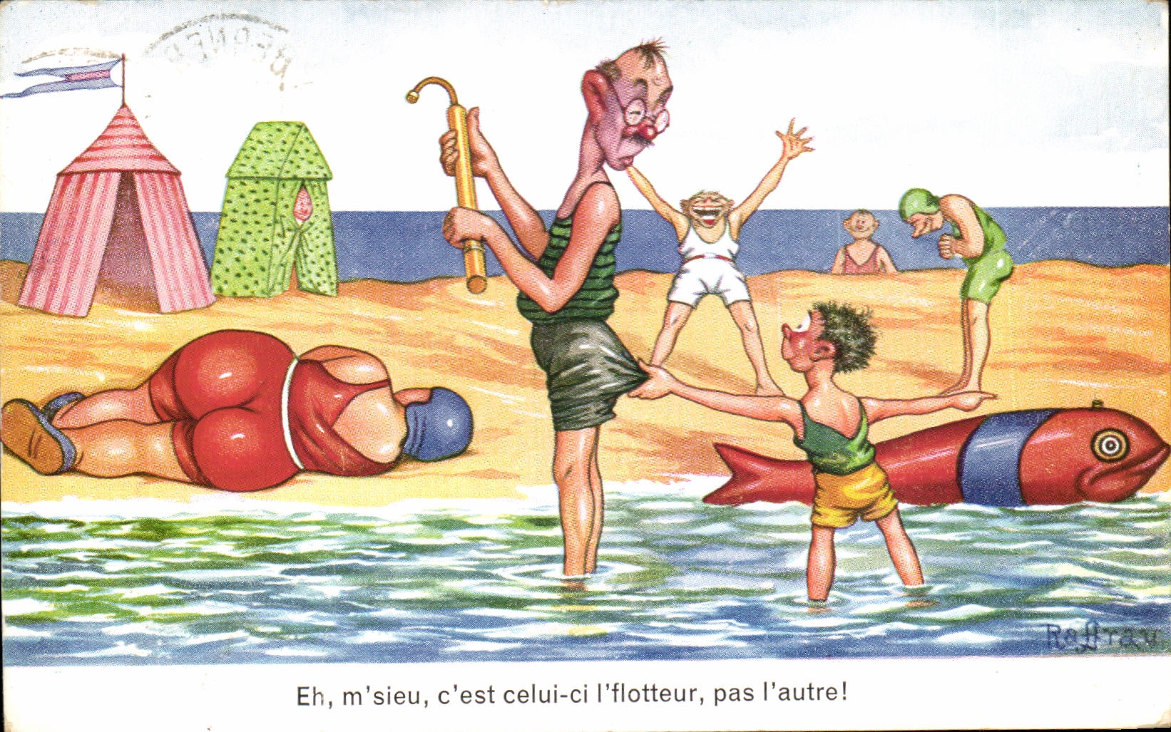 CPA Eh m sieu cest that Ci different float not L Humor With the beach