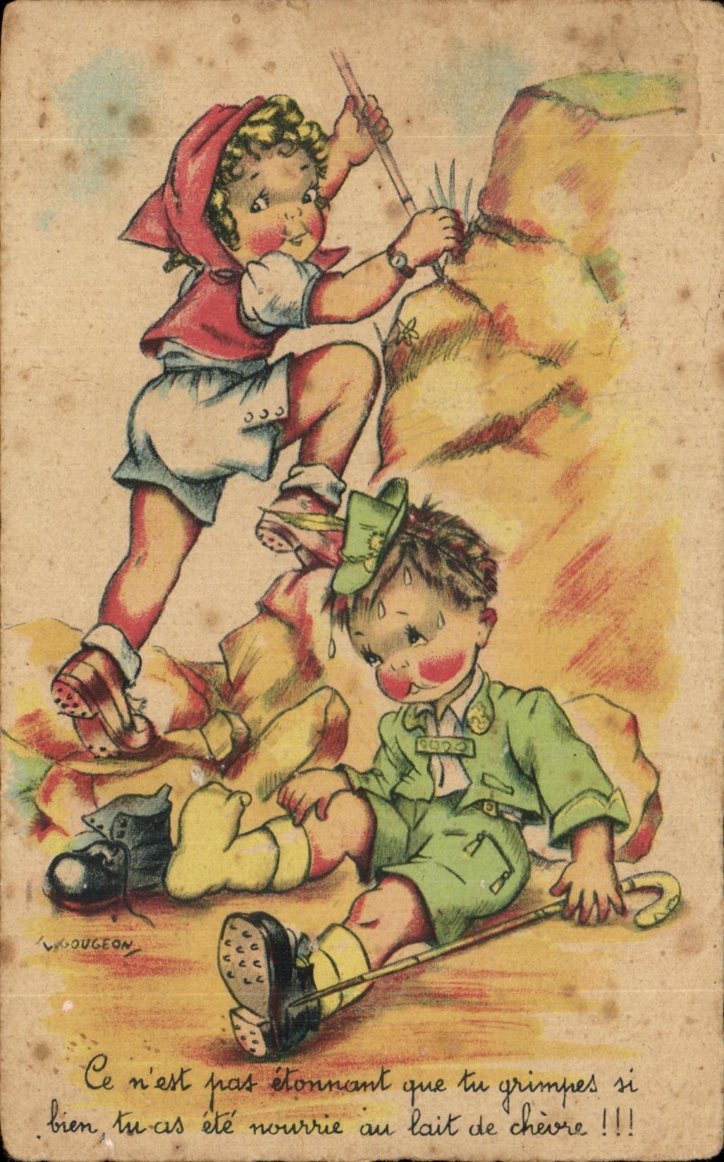 CPA Children Alpinism