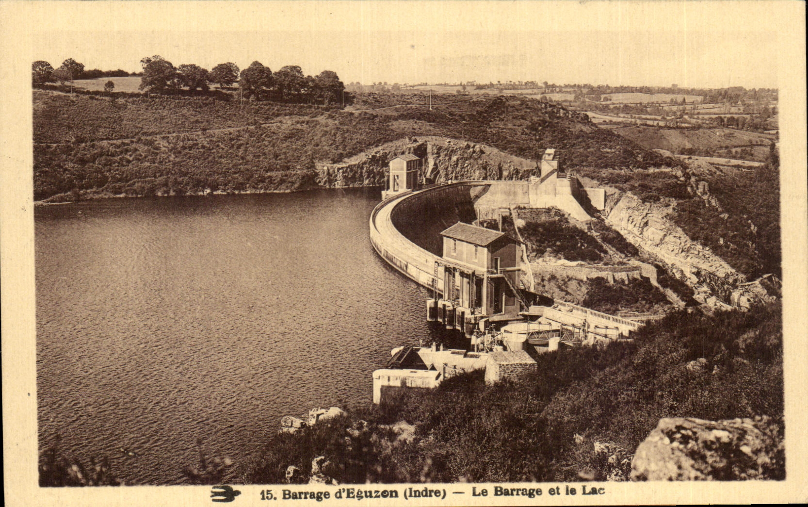 CPA que para D Eguzon Indre que para And el lago