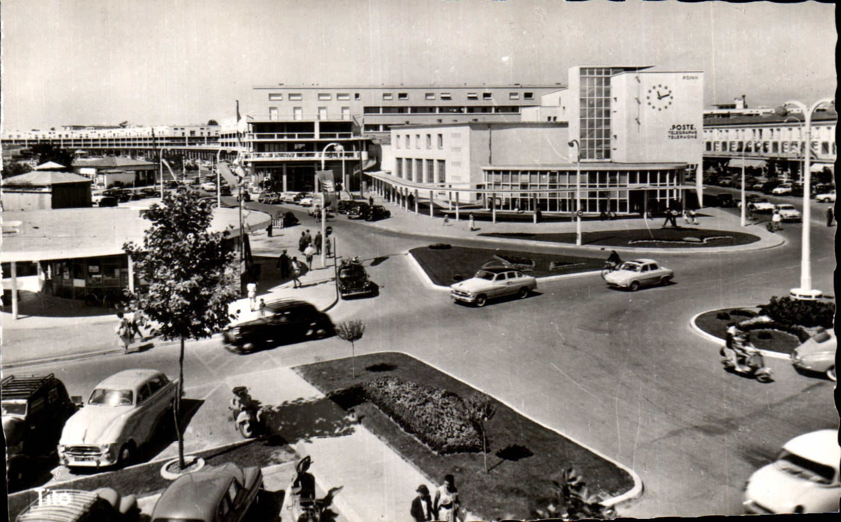 Punto de CPA Royan Frant De Mer Round de la oficina de correos