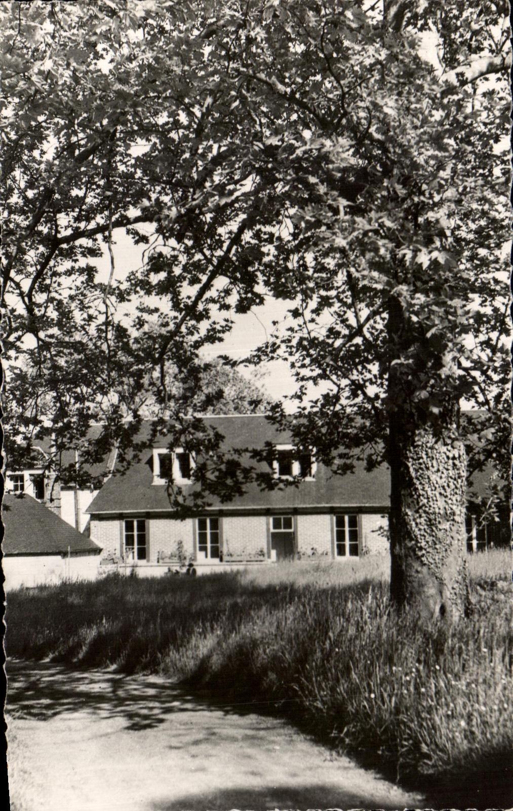 CPA Betharram Seen On the Solarium