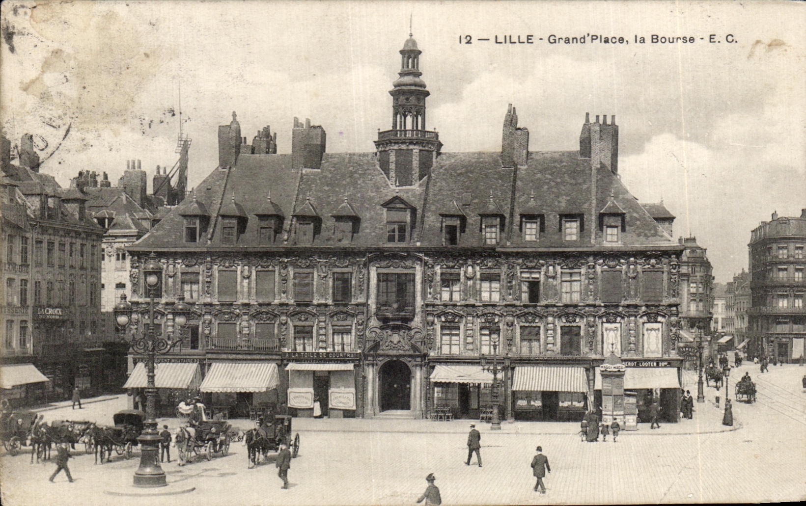 CPA Lille Grand Places the Stock Exchange