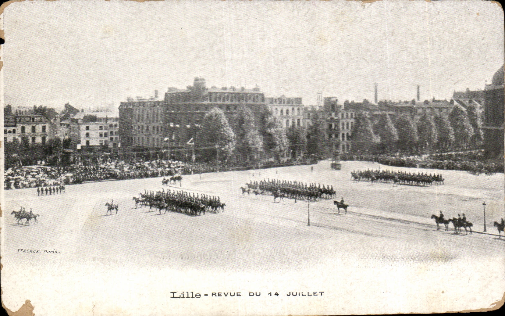 CPA Lille Re-examined Of July 14th