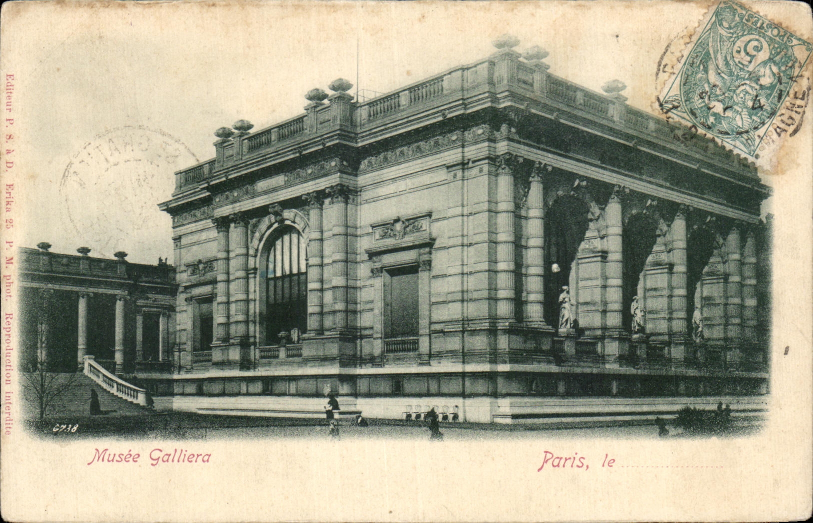 CPA Museum Galliera Paris