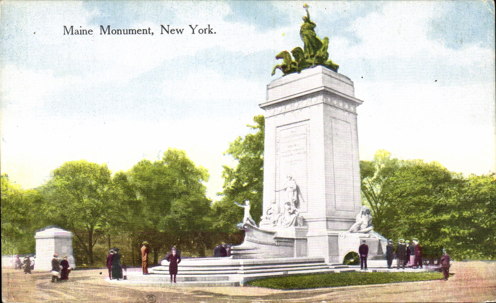 CPA Maine Monument New York