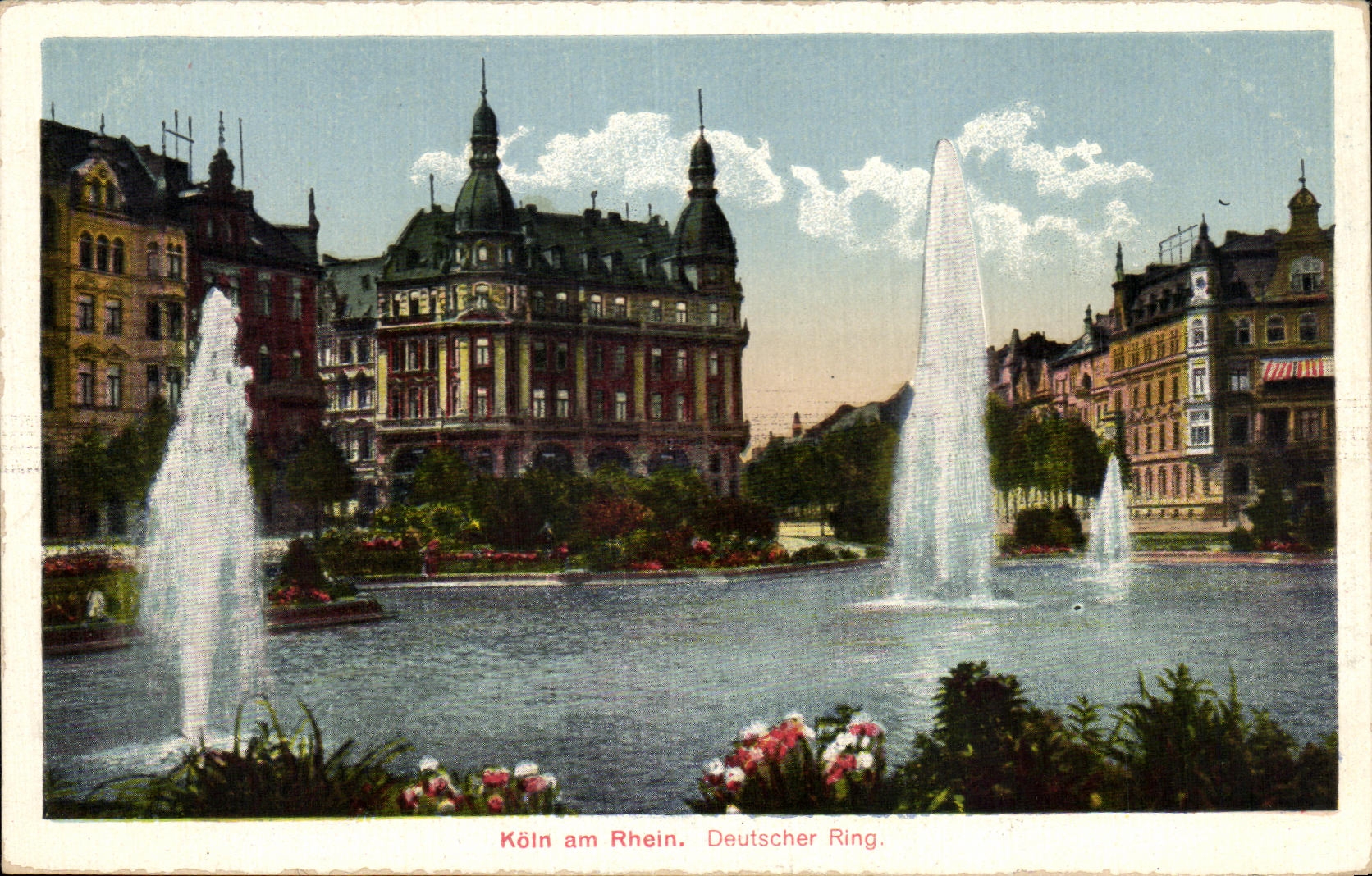 CPA Koin am Rhein Deutscher Ring