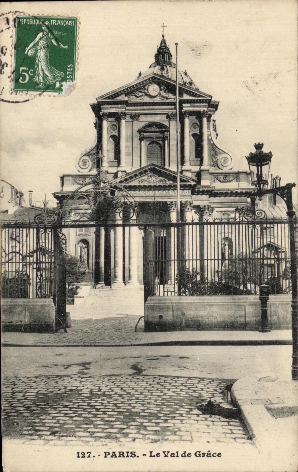 CPA Paris Le Val de Grace Hopital