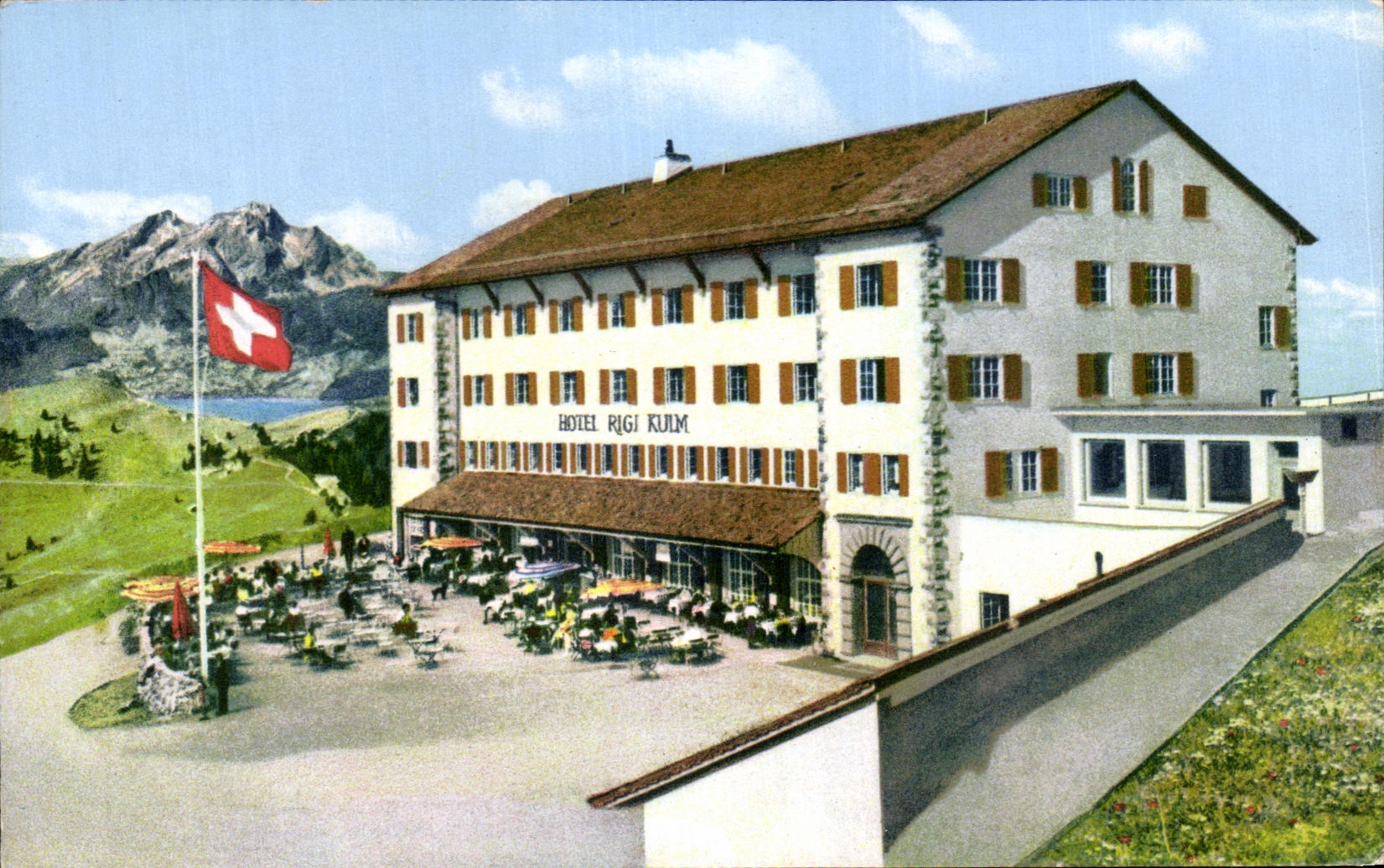 CPA Hotel Rigi Rulm Suisse
