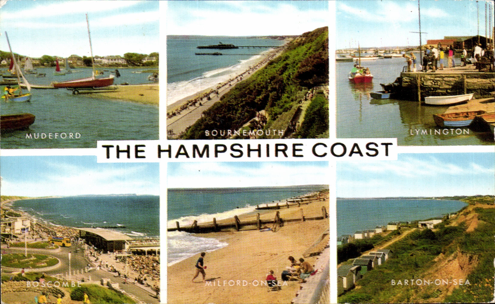 CPA The Hampshire Coast Mudeford Bournemouth Lymington Milford one Sea Barton one Sea Boscombe
