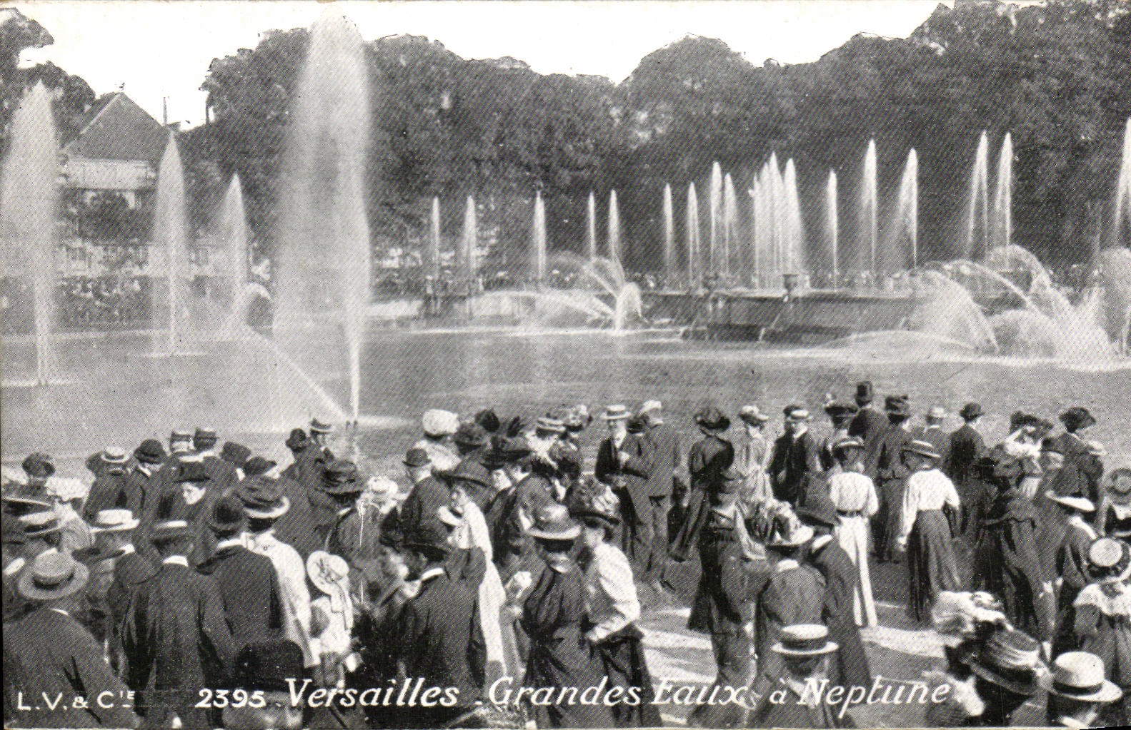 CPA Versailles Grandes Water has Neptune