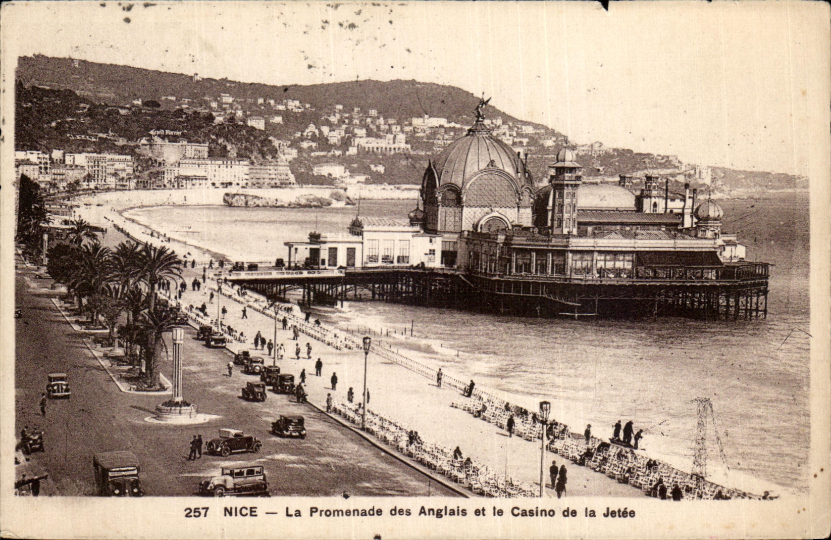 CPA Niza la caminata del ingles y el casino del embarcadero