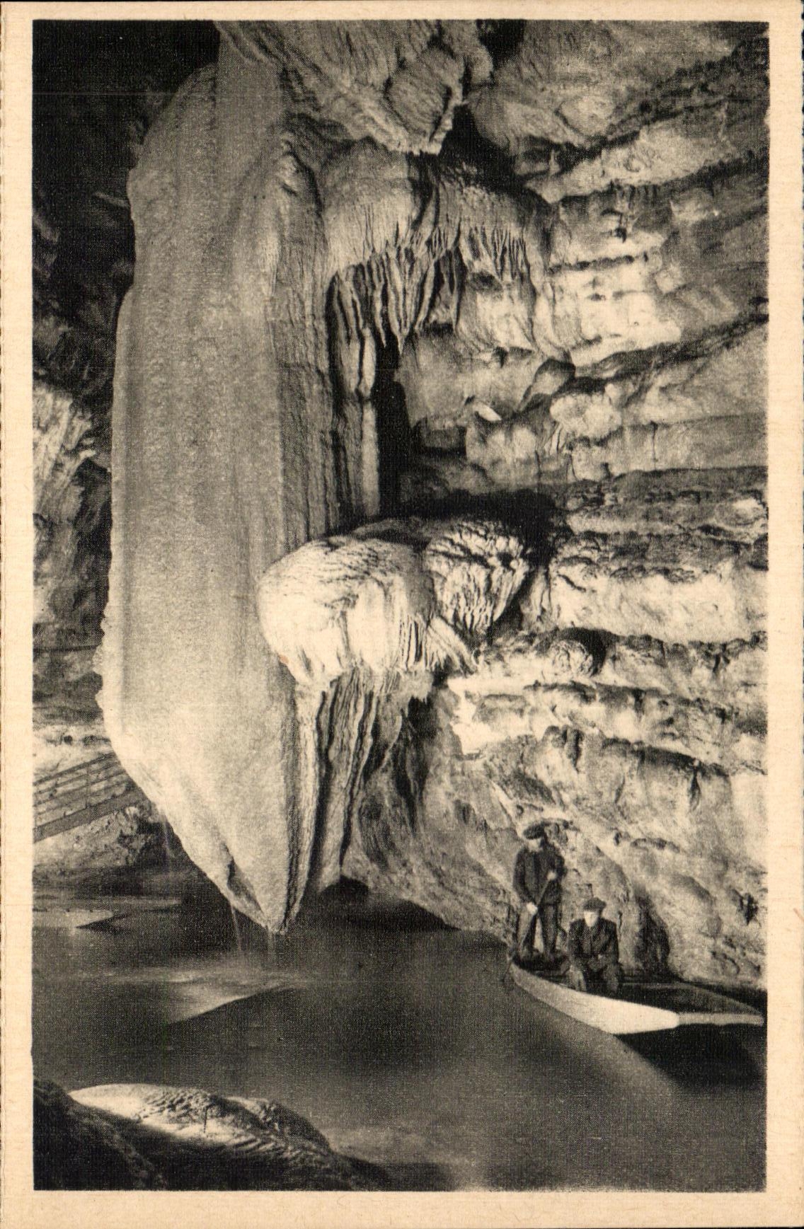 CPA Le Lot Illustre Padirac La Grande Pendeloque