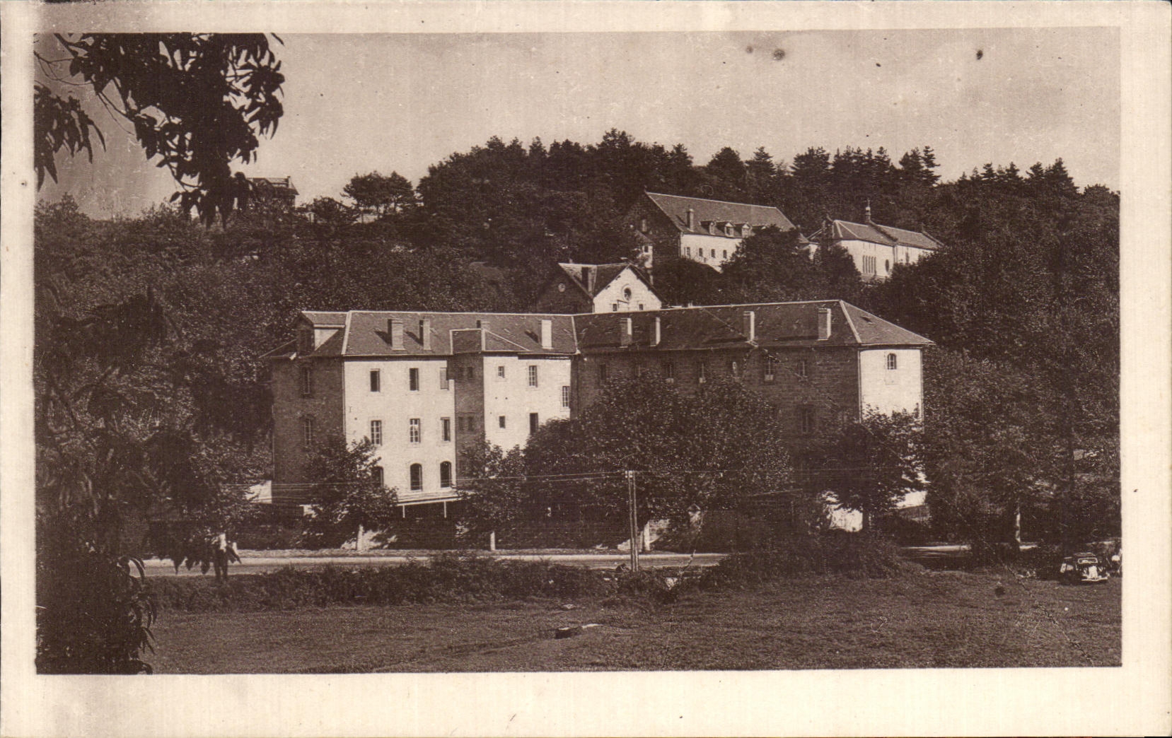 CPA Pilgrimage Of the Caves Of St Antoine View of the Pilgrimage