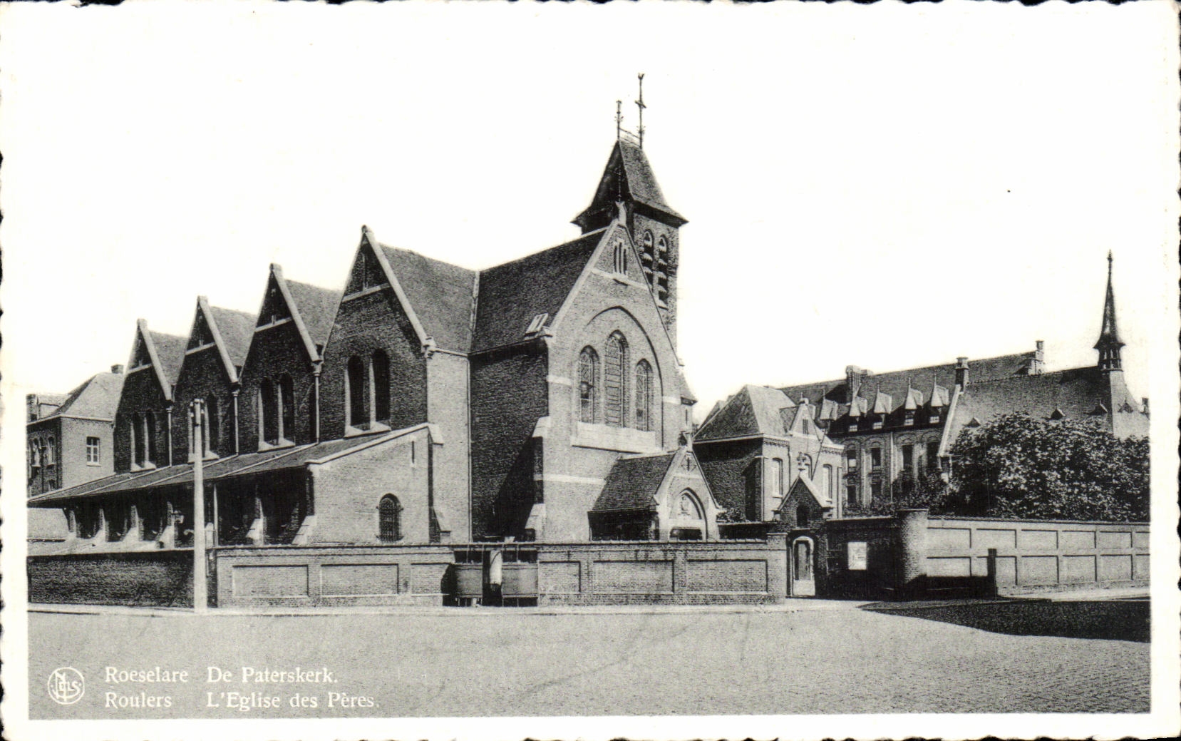 CPA Roulers the Church of the Fathers