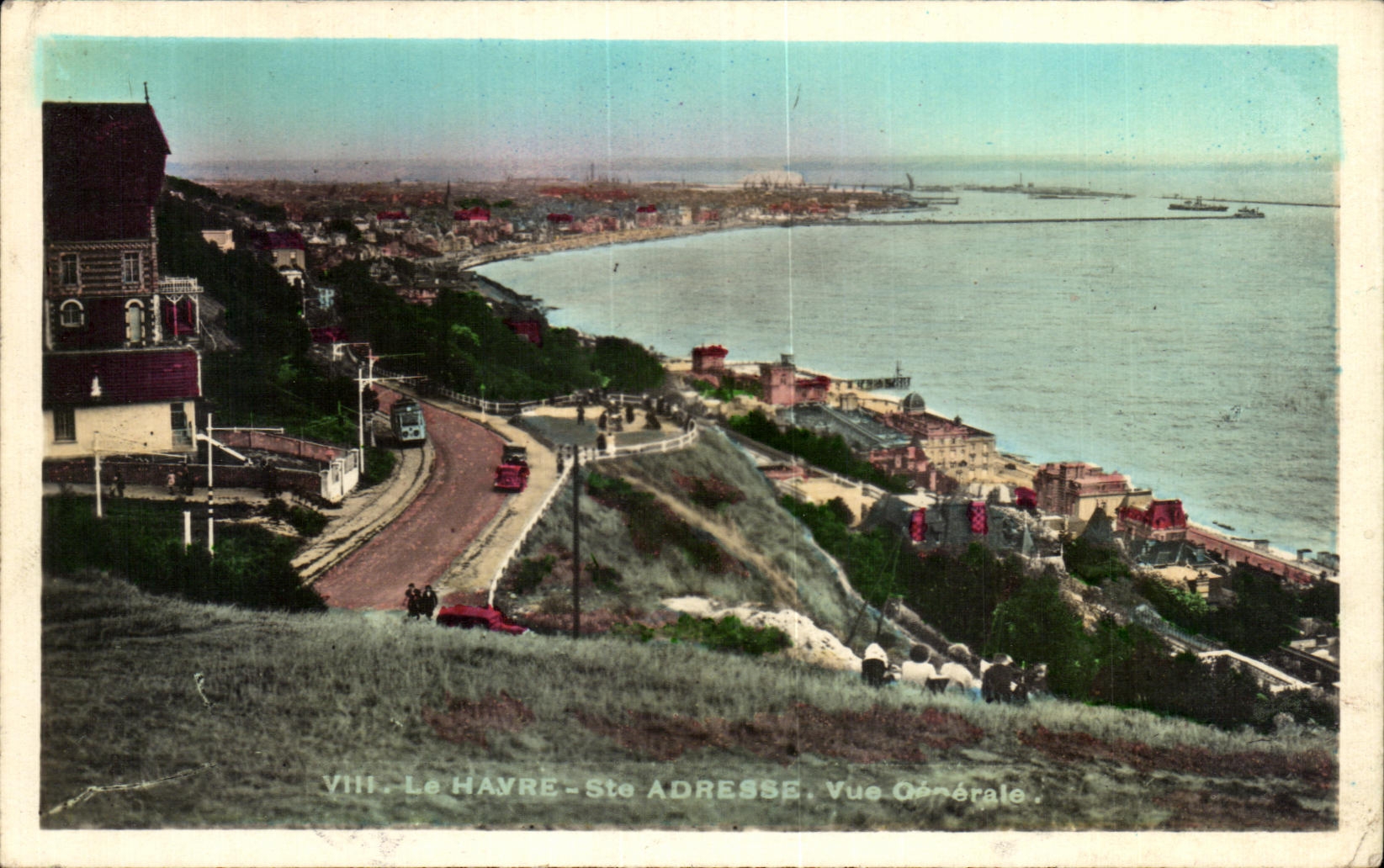 CPA Le Havre Ste Adresse Vue generale