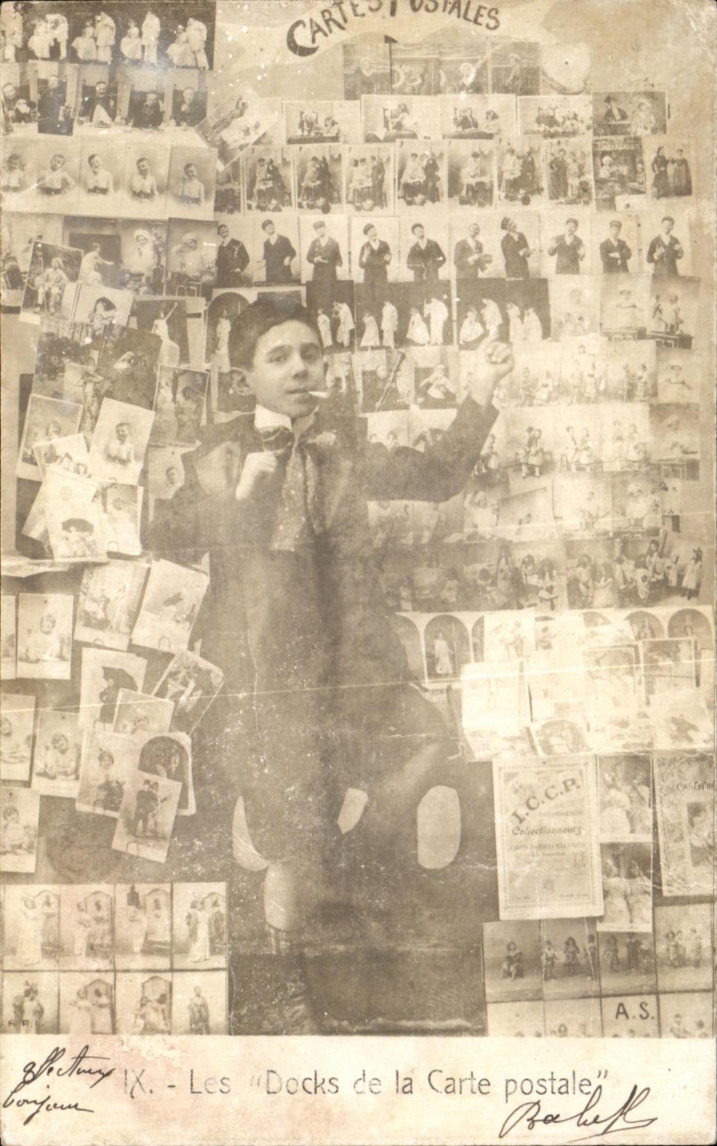 CPA docks of the Postcard Child