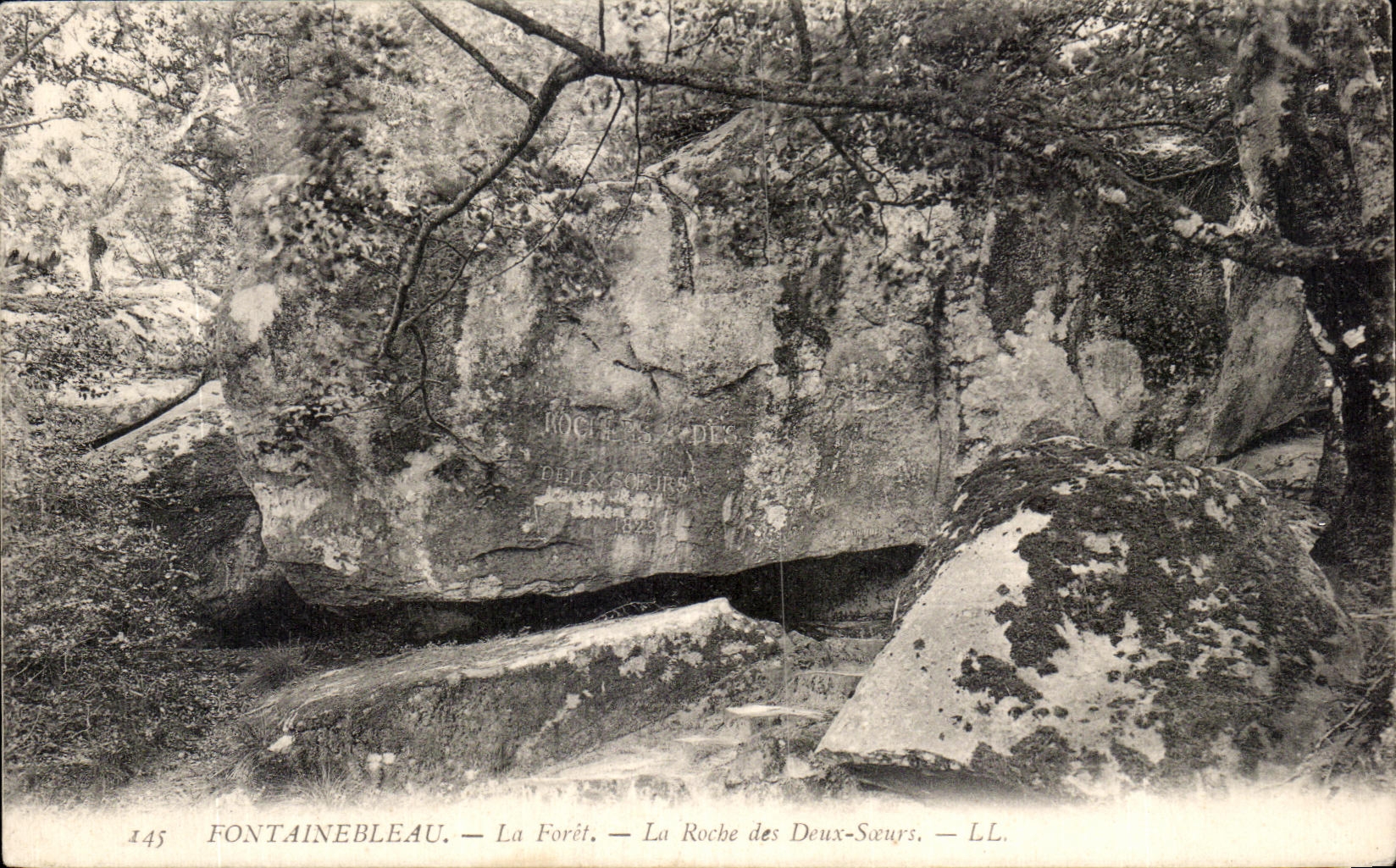 CPA Fontainebleau the Drill the Rock of Deus Sisters