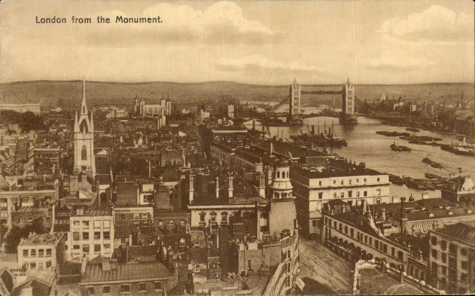 CPA London from the London Monument