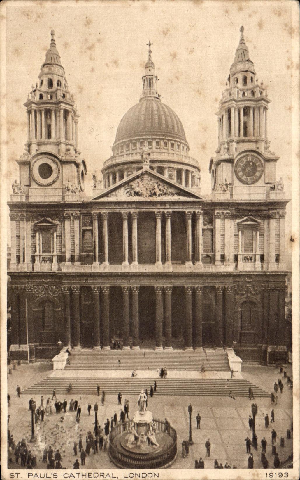 CPA Paul' S Cathedral London