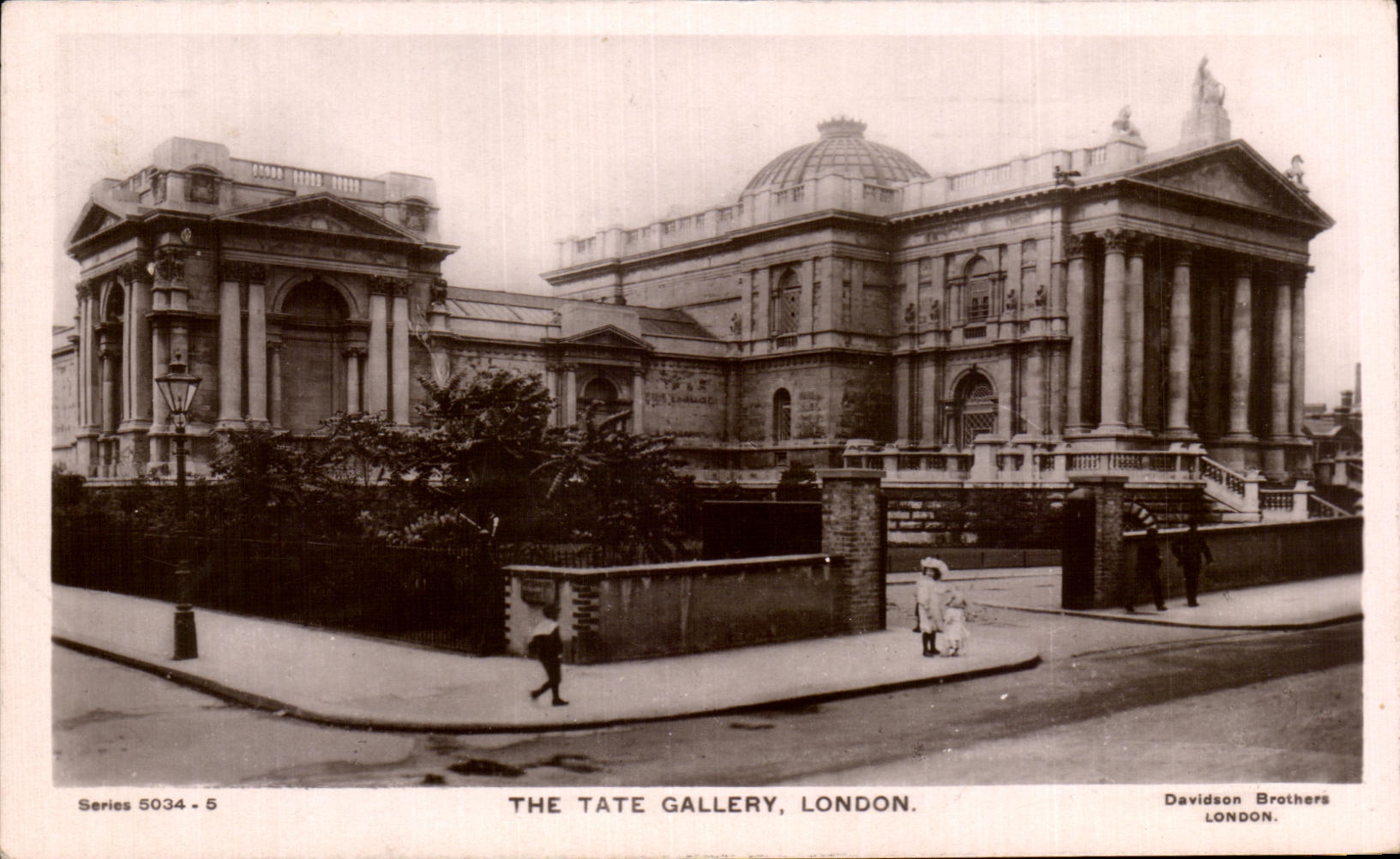 CPA The Touches Gallery London