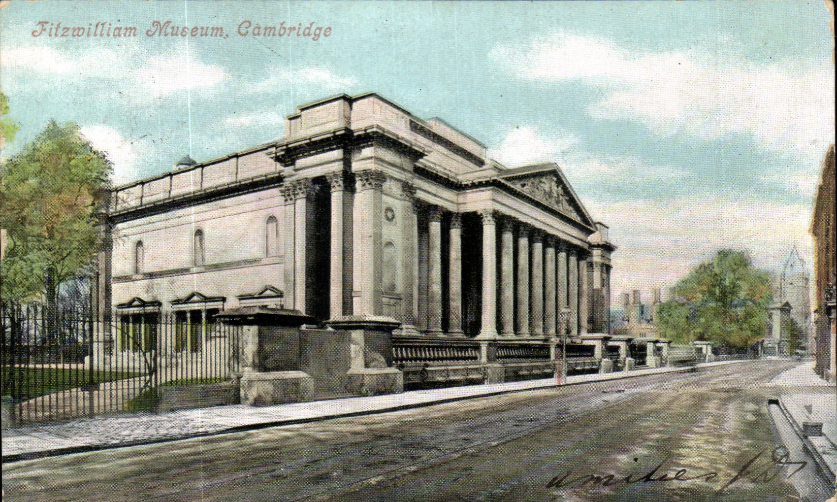 CPA Fitzwilliam Cambridge Museum