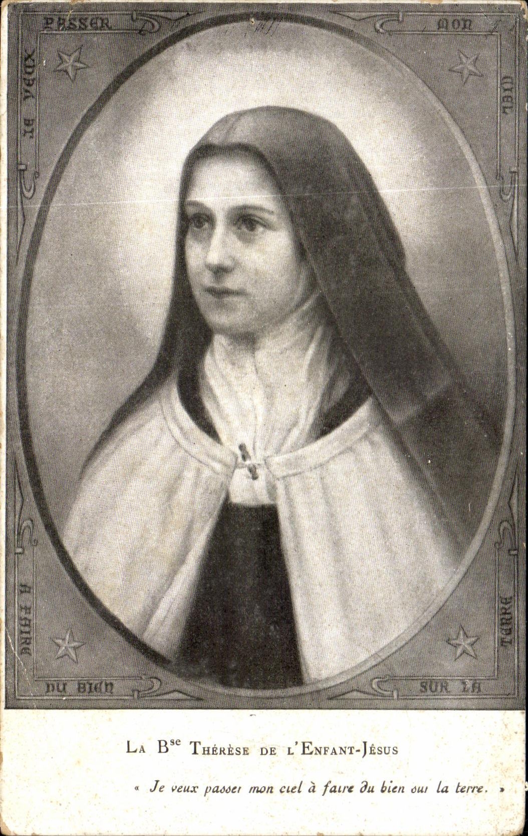 CPA La Bse Therese De L'Enfant Jesus Religion