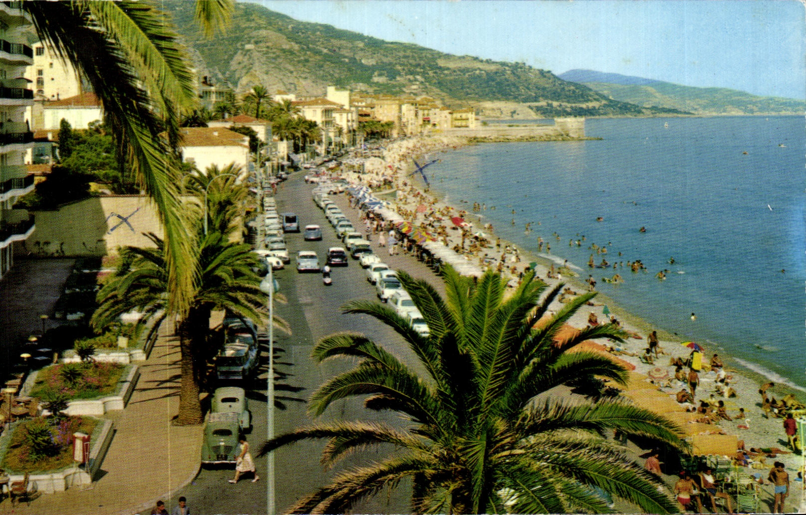 CPA Menton the walk and the Beach